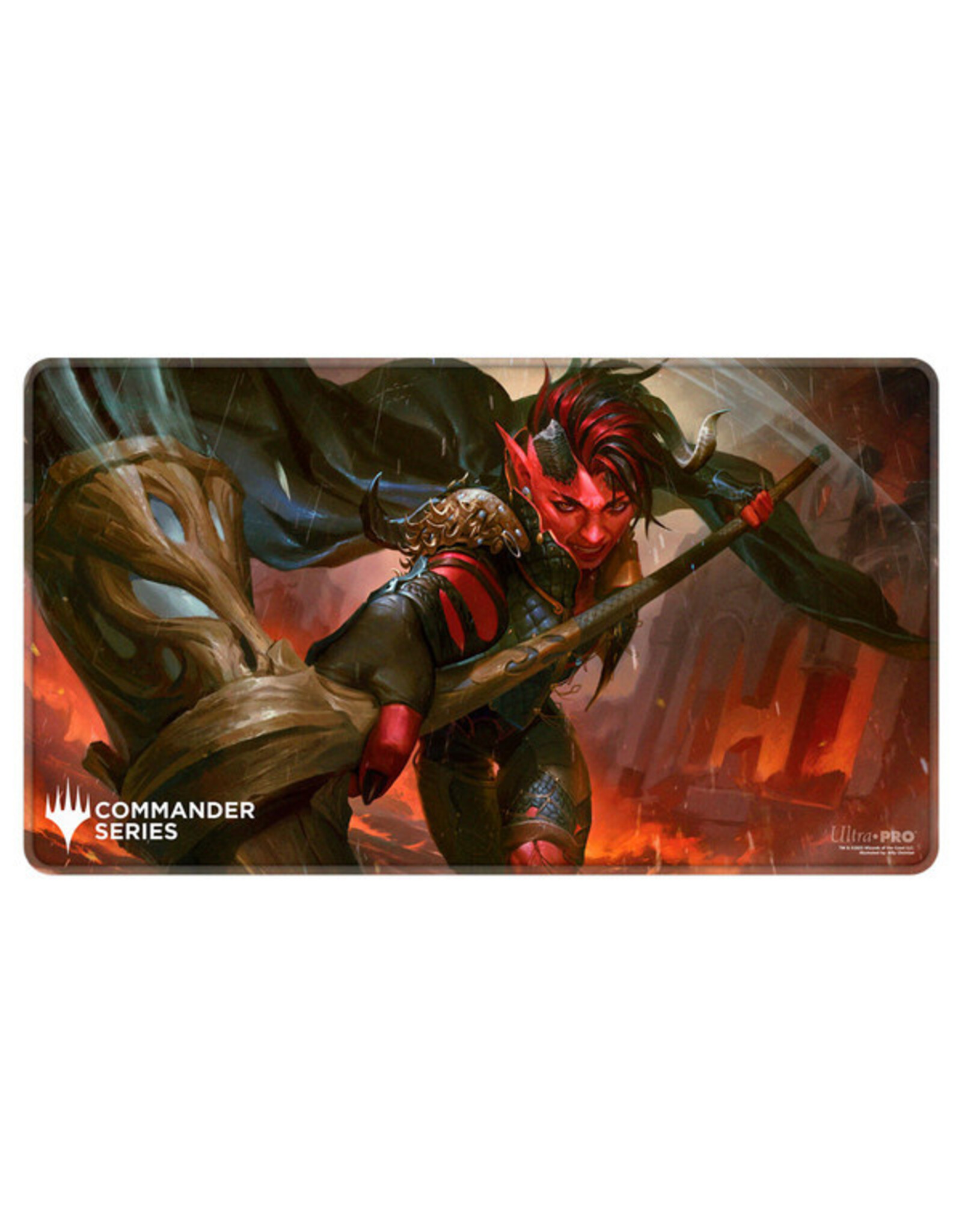 Ultra Pro Playmat: Stitched Edge: Karlach, Fury of Avernus