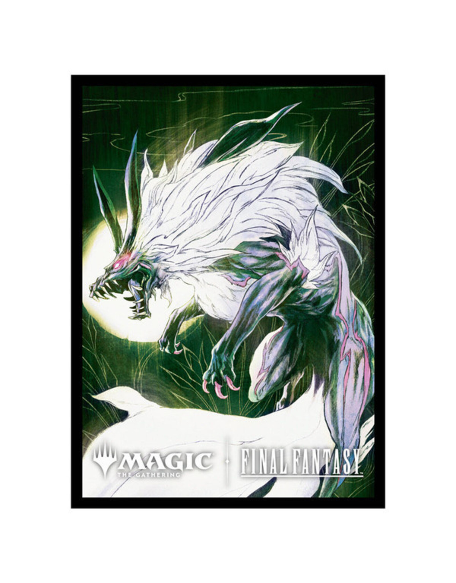 Ultra Pro Deck Protector: Magic the Gathering: Final Fantasy: Fenrir (100)