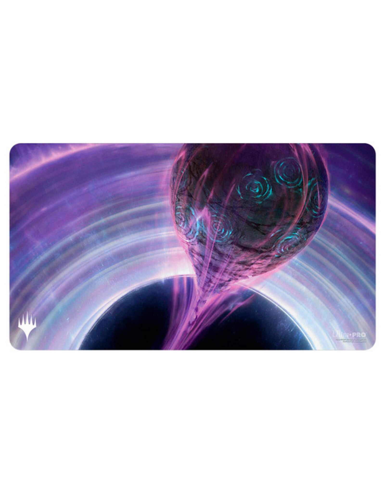 Ultra Pro Playmat: Magic the Gathering: Edge of Eternities: Land Black