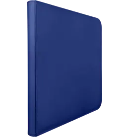 Ultra Pro Ultra PRO Pro-Binder - 12 Pocket Vivid Zippered Blue