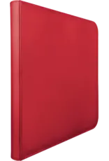 Ultra Pro Ultra PRO Pro-Binder - 12 Pocket Vivid Zippered Red