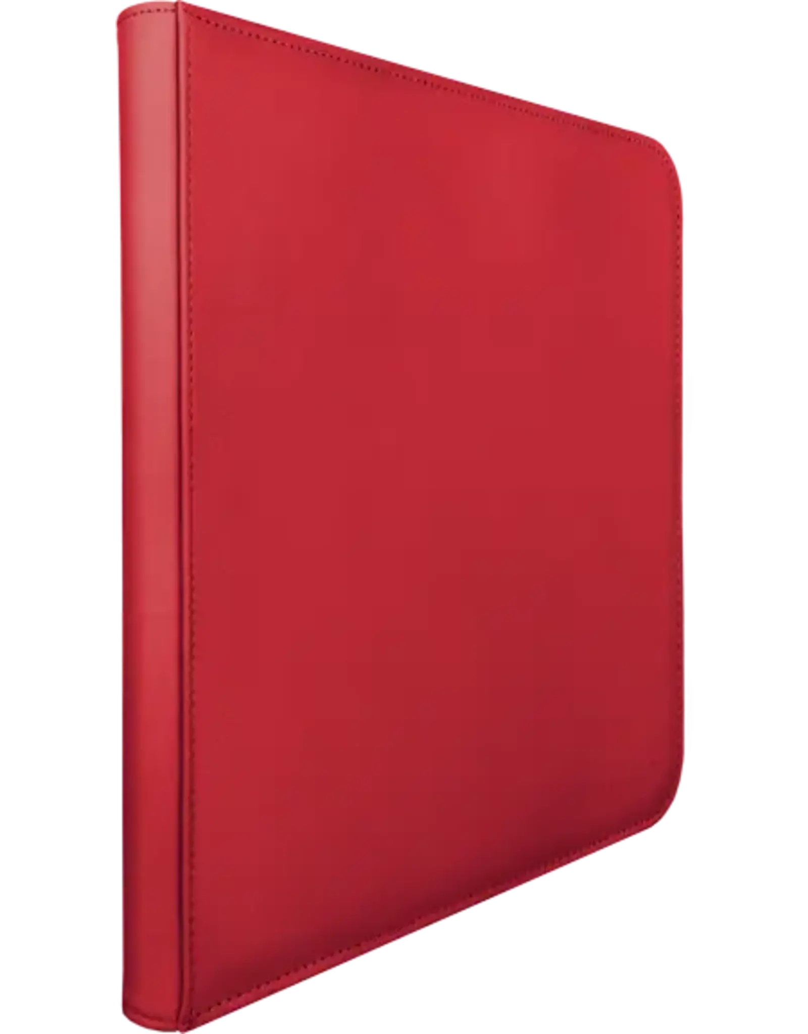 Ultra Pro Ultra PRO Pro-Binder - 12 Pocket Vivid Zippered Red