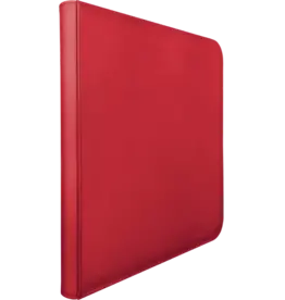 Ultra Pro Ultra PRO Pro-Binder - 12 Pocket Vivid Zippered Red