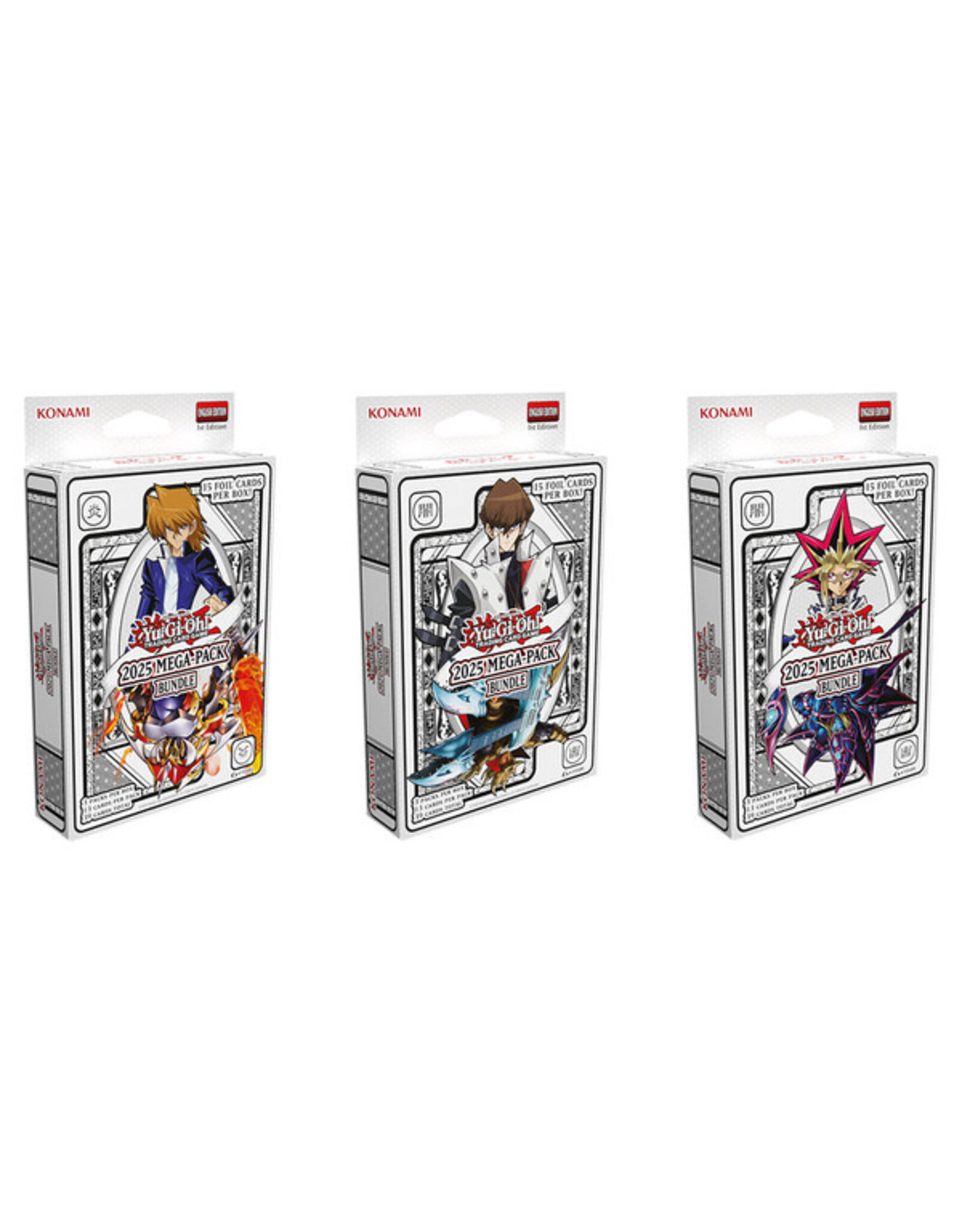 Konami Yu-Gi-Oh!: 2025 Mega-Pack Bundle (1 of 3)