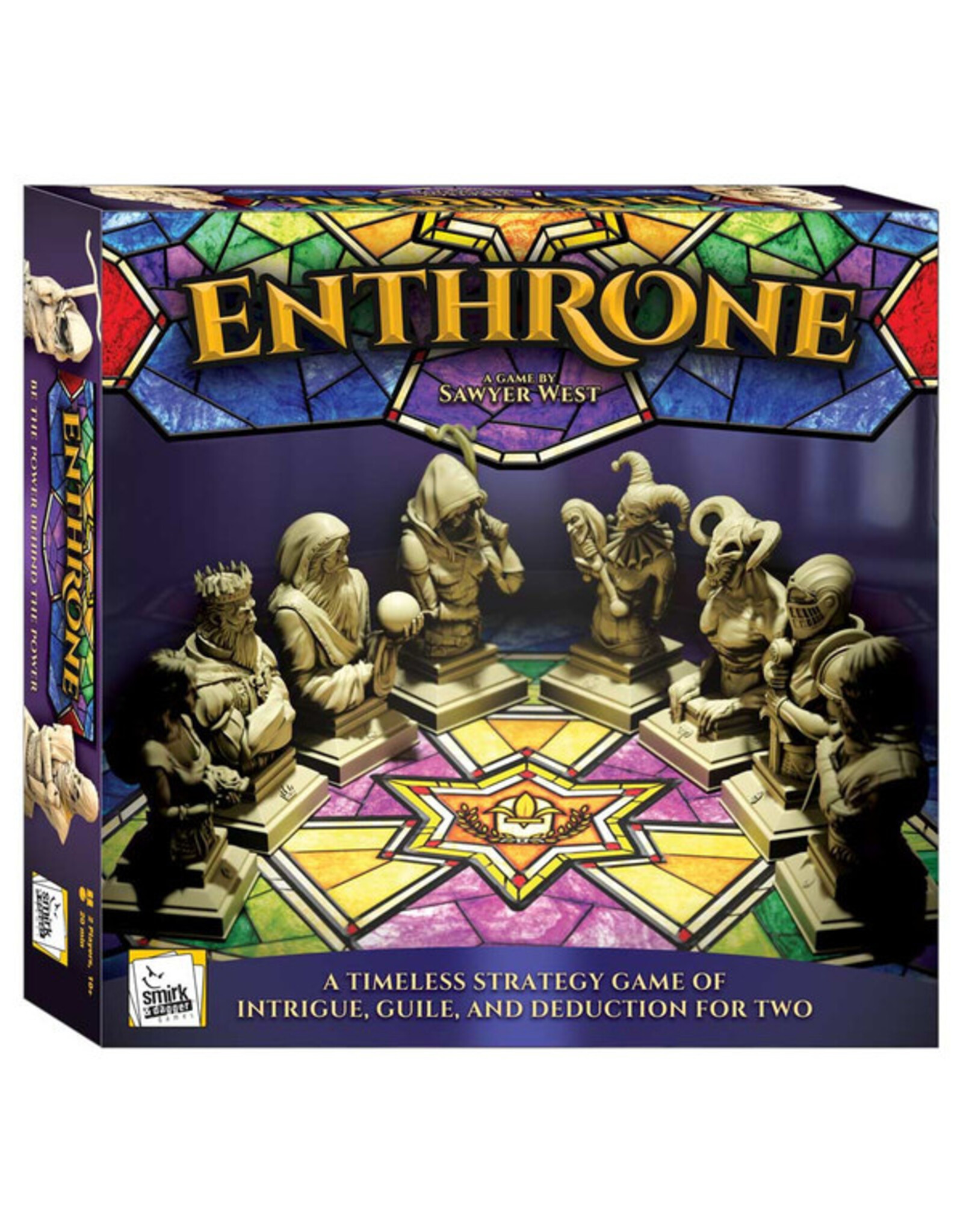 Smirk & Dagger Enthrone