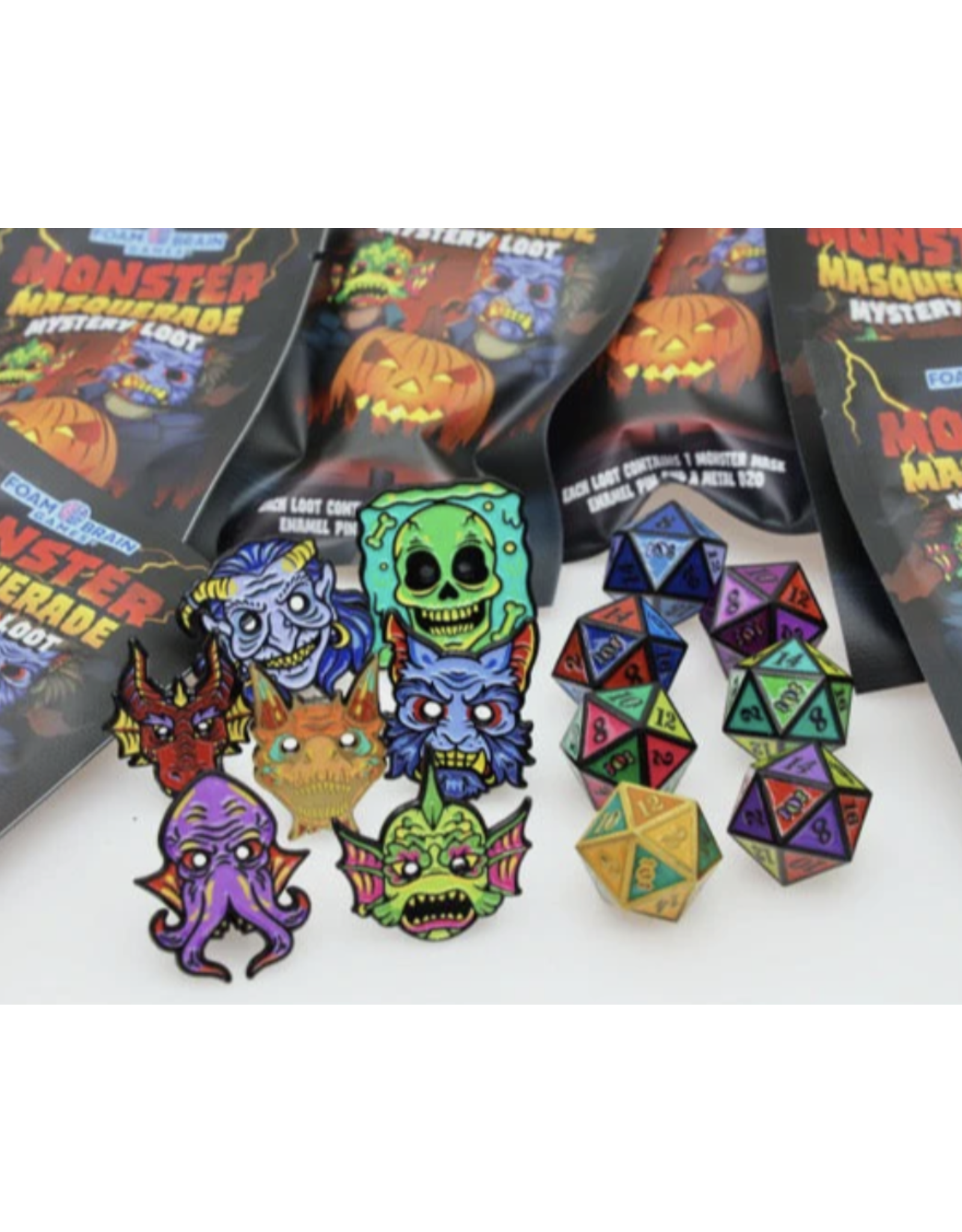 Foam Brain Mystery Loot: Monster Masquerade