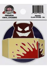 Foam Brain Class Sticker - Dungeon Master