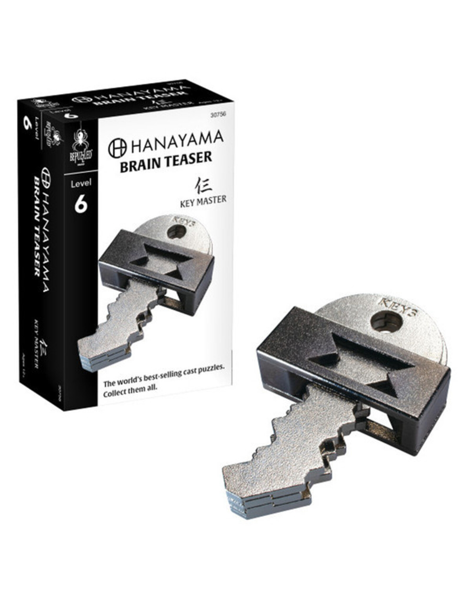University Games Puzzle: Hanayama: Key Master Lvl 6