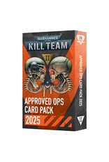 Warhammer 40K Kill Team: Approved Ops Cards 2025