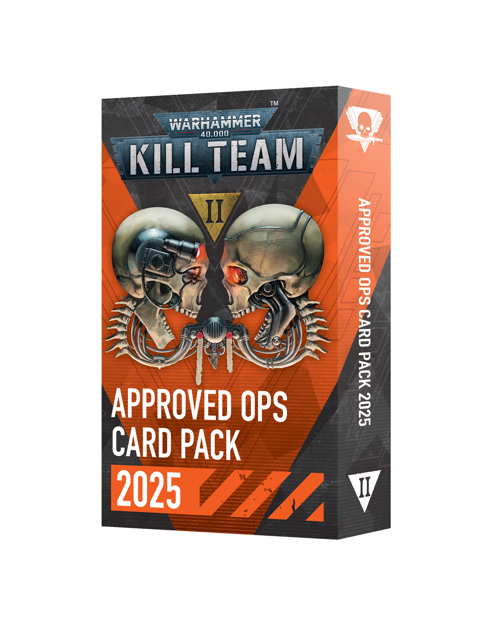 Warhammer 40K Kill Team: Approved Ops Cards 2025