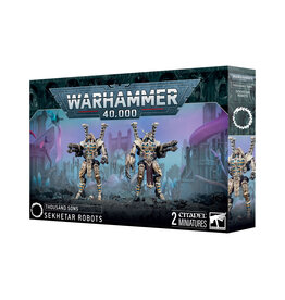 Warhammer 40K Thousand Sons: Sekhetar Robots