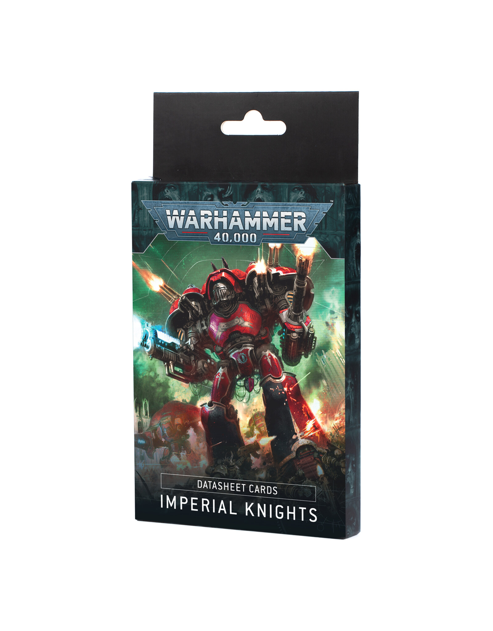 Warhammer 40K Datasheet Cards: Imperial Knights