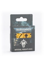 Warhammer 40K Warhammer 40000: Imperial Knights Dice LTD