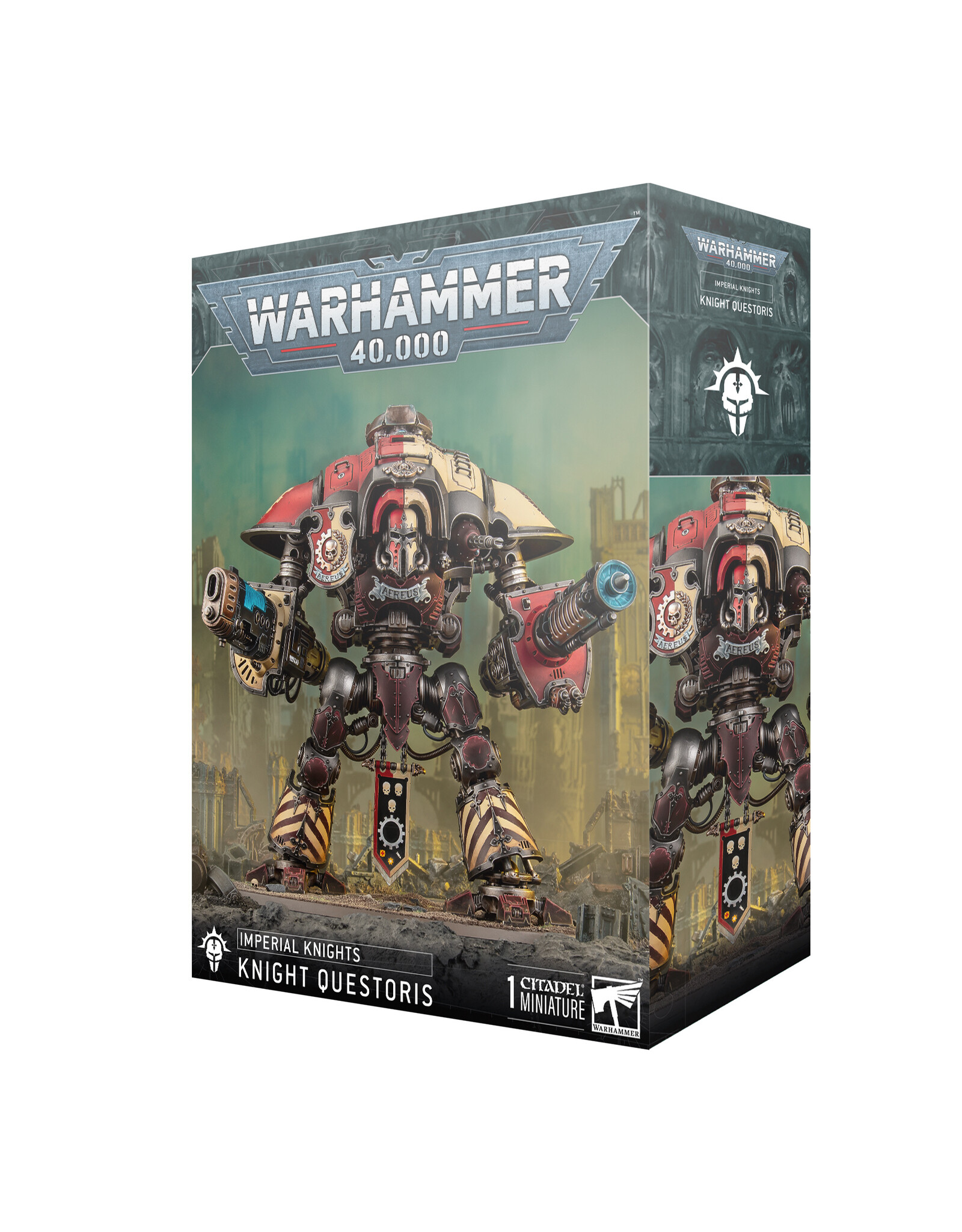Warhammer 40K Imperial Knights: Knight Questoris