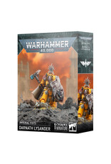 Warhammer 40K Imperial Fists: Darnath Lysander