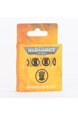 Warhammer 40K Warhammer 40000: Imperial Fists Dice LTD