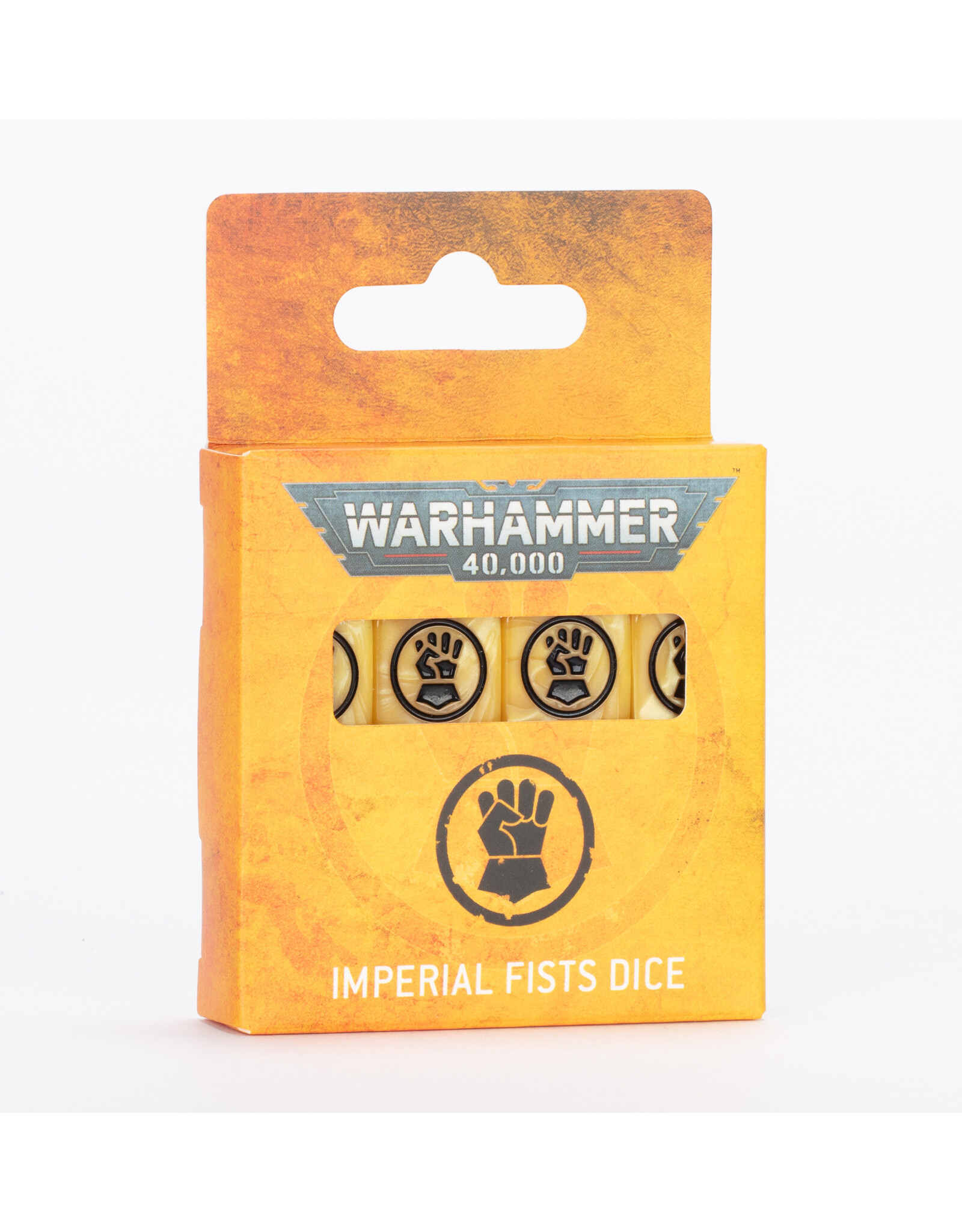 Warhammer 40K Warhammer 40000: Imperial Fists Dice LTD