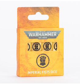 Warhammer 40K Warhammer 40000: Imperial Fists Dice LTD