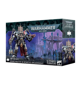 Warhammer 40K Grey Knights: Grandmaster In Nemesis Dreadknight