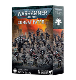 Warhammer 40K Combat Patrol: Raven Guard SOLD OUT