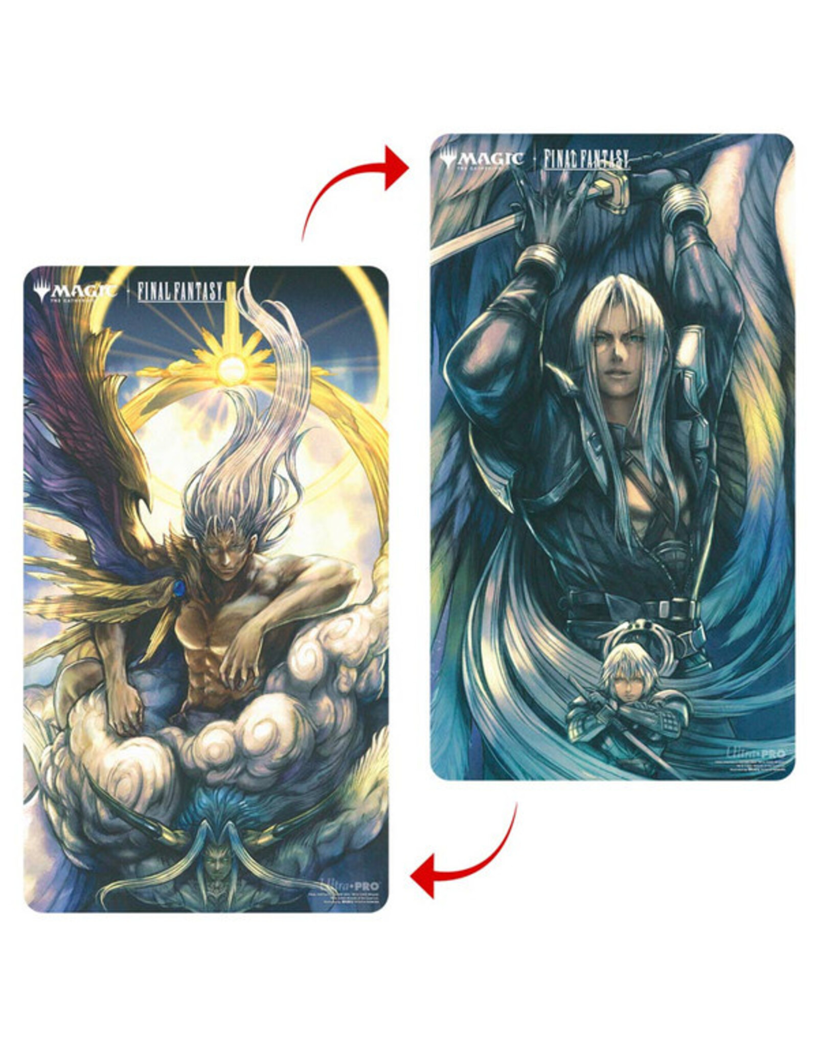 Ultra Pro Playmat: Double Sided: Magic the Gathering: Final Fantasy: Sephiroth, Fabled SOLDIER