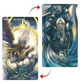 Ultra Pro Playmat: Double Sided: Magic the Gathering: Final Fantasy: Sephiroth, Fabled SOLDIER