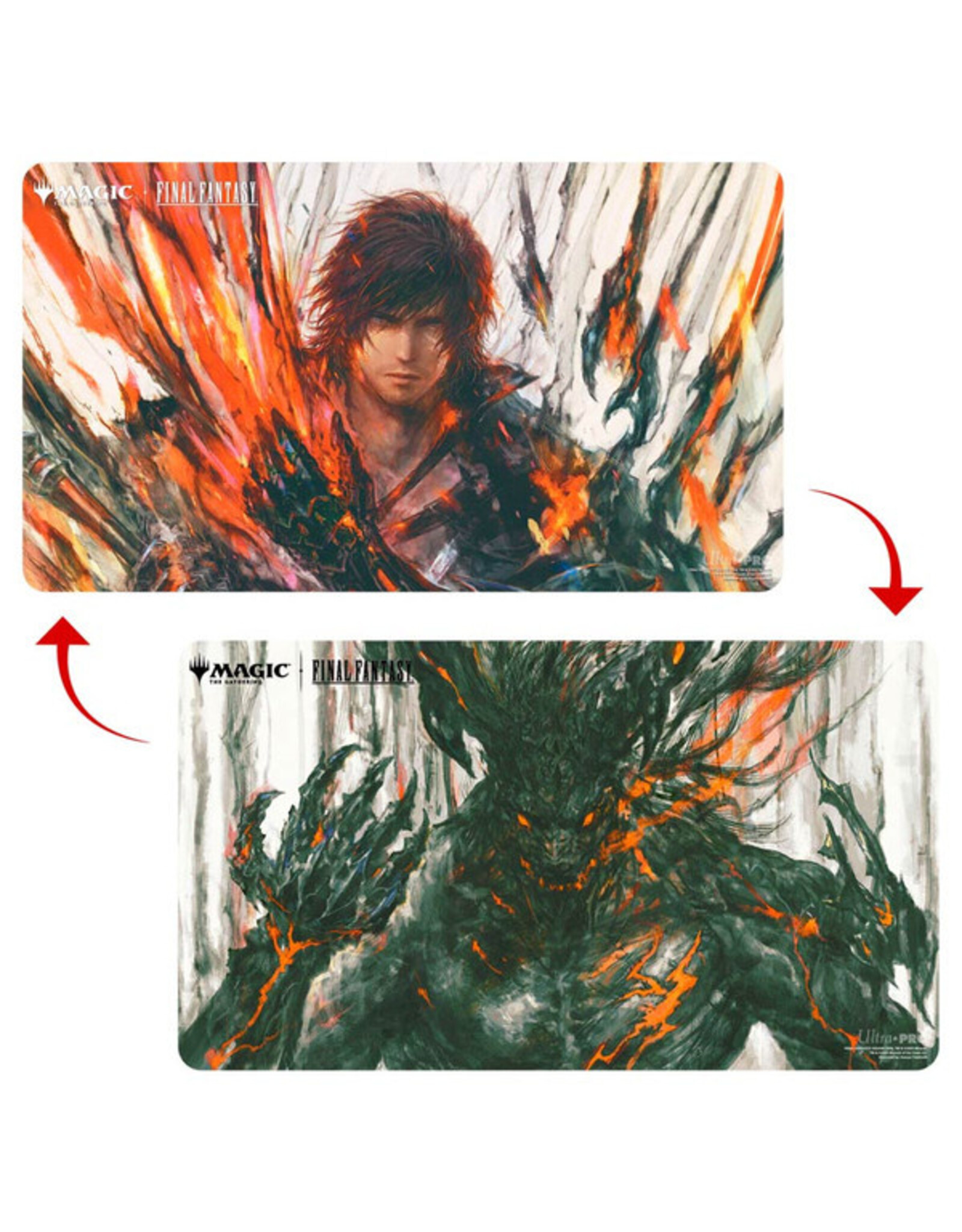 Ultra Pro Playmat: Double Sided: Magic the Gathering: Final Fantasy: Clive, Ifrit's Dominant