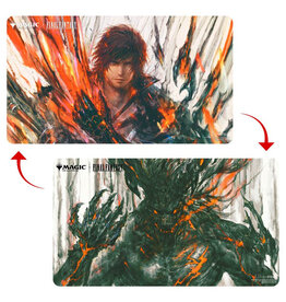 Ultra Pro Playmat: Double Sided: Magic the Gathering: Final Fantasy: Clive, Ifrit's Dominant