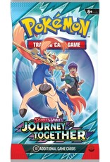 Pokemon Pokémon TCG: Scarlet & Violet 9: Journey Together: Booster Pack
