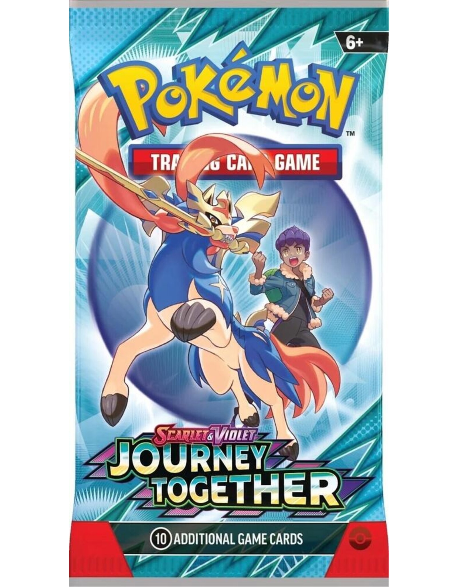Pokemon Pokémon TCG: Scarlet & Violet 9: Journey Together: Booster Pack