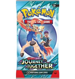 Pokemon Pokémon TCG: Scarlet & Violet 9: Journey Together: Booster Pack