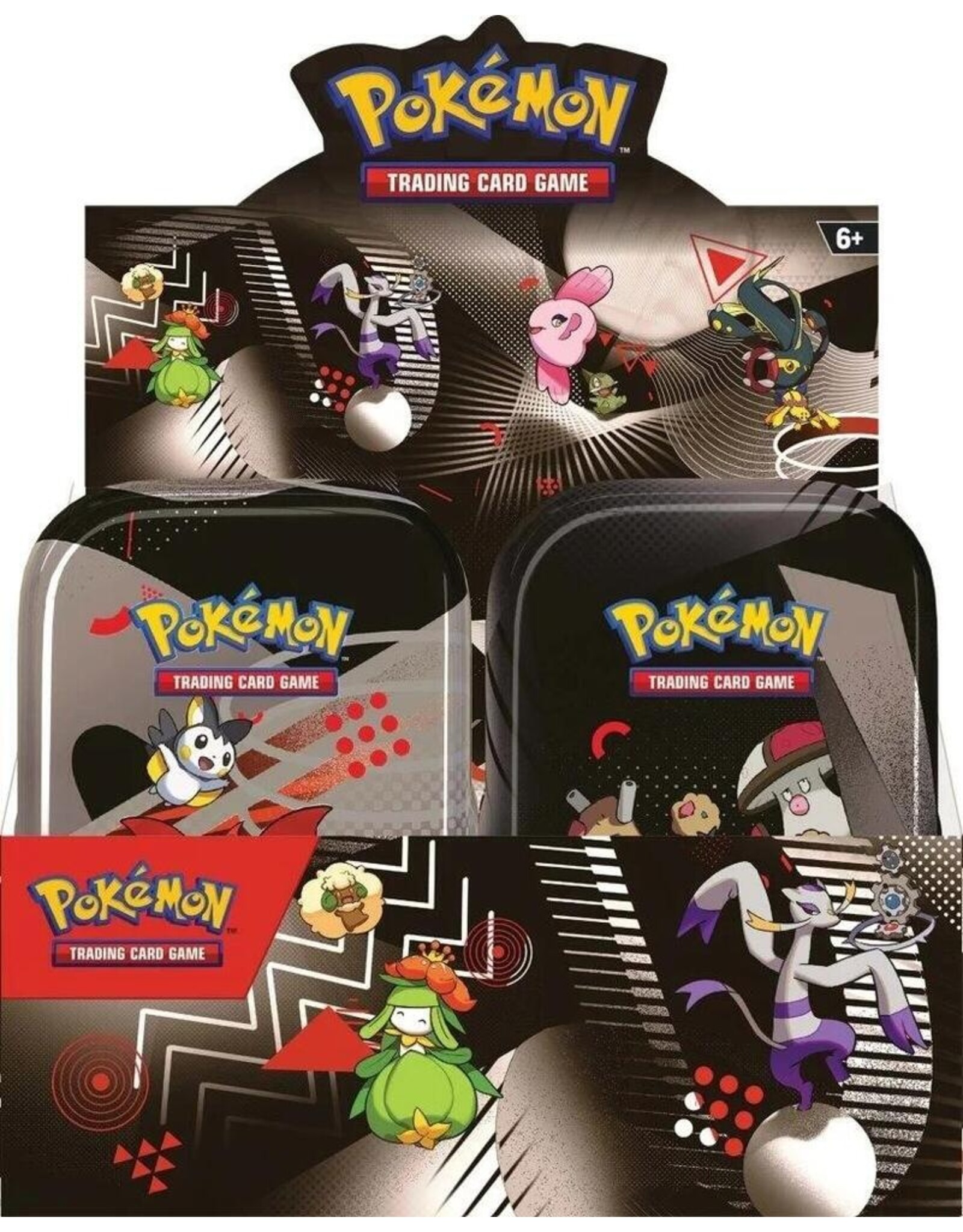 Pokemon Pokémon TCG: Scarlet & Violet 10.5: Unova Mini Tin (1 tin)