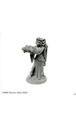 Reaper Jolie, Adventuring Scribe