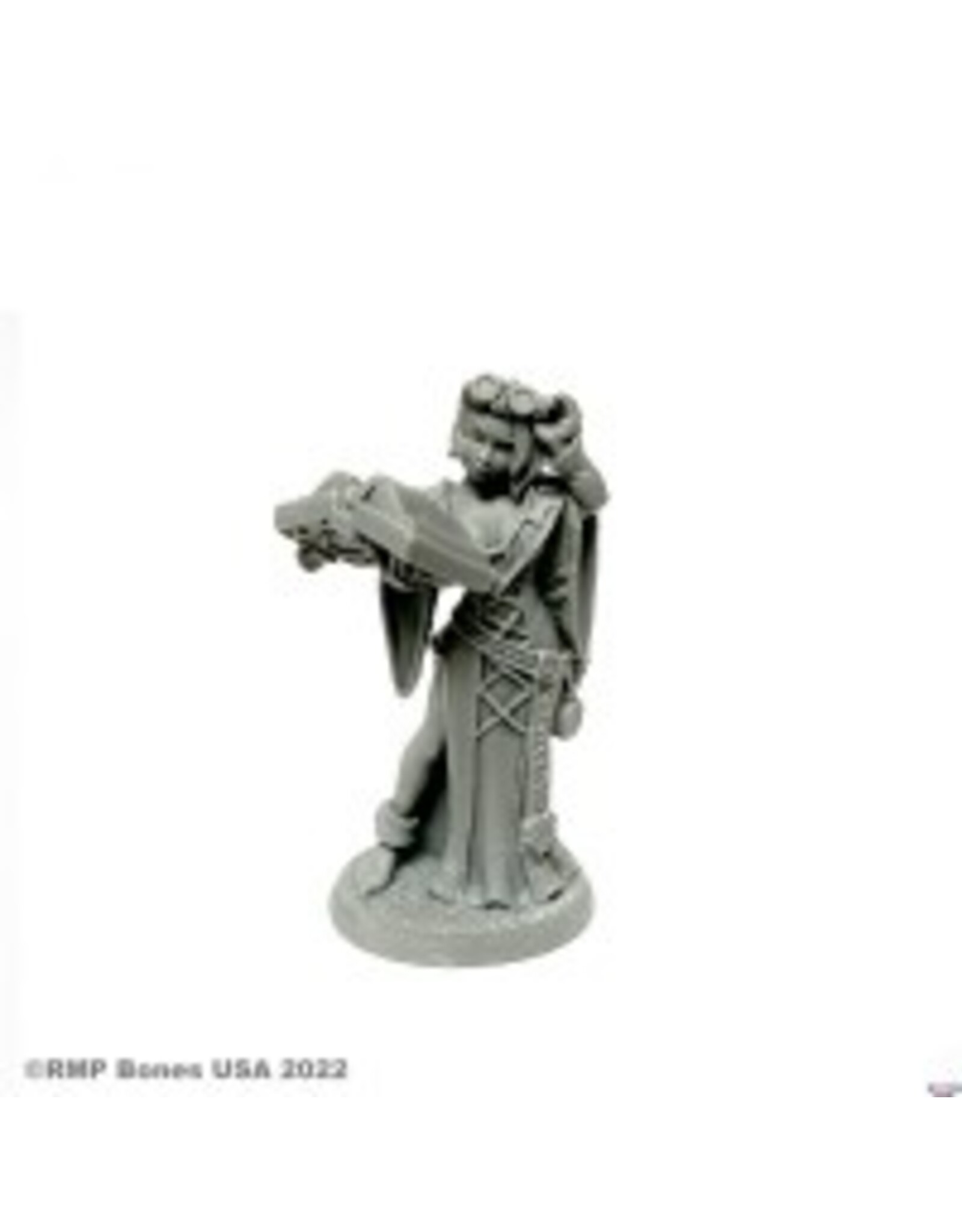 Reaper Jolie, Adventuring Scribe