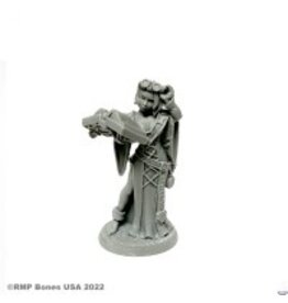Reaper Jolie, Adventuring Scribe