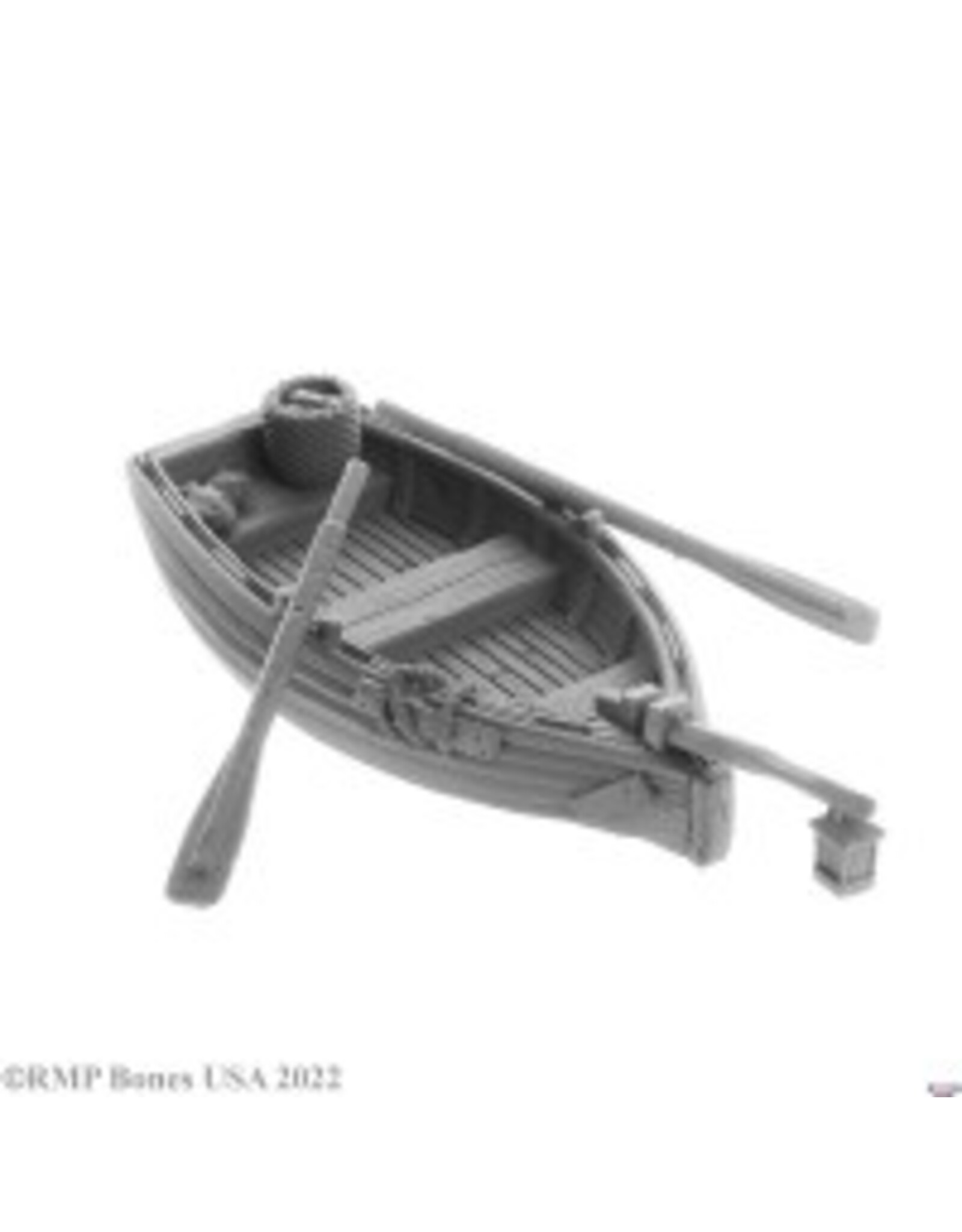 Reaper Dreadmere Fishing Boat