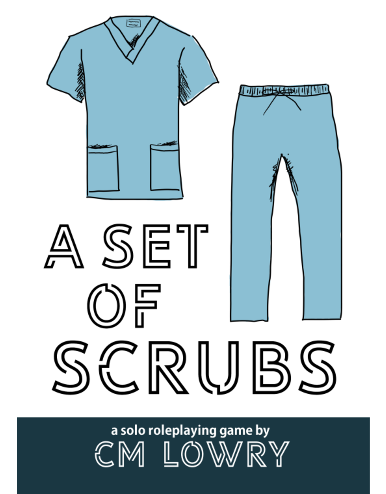 Indie Press Revolution A Set of Scrubs