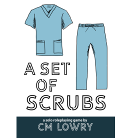 Indie Press Revolution A Set of Scrubs