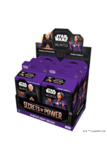 Fantasy Flight Games Star Wars: Unlimited - Secrets of Power: Spotlight Deck Display