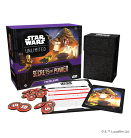 Fantasy Flight Games Star Wars: Unlimited - Secrets of Power: Prerelease Box