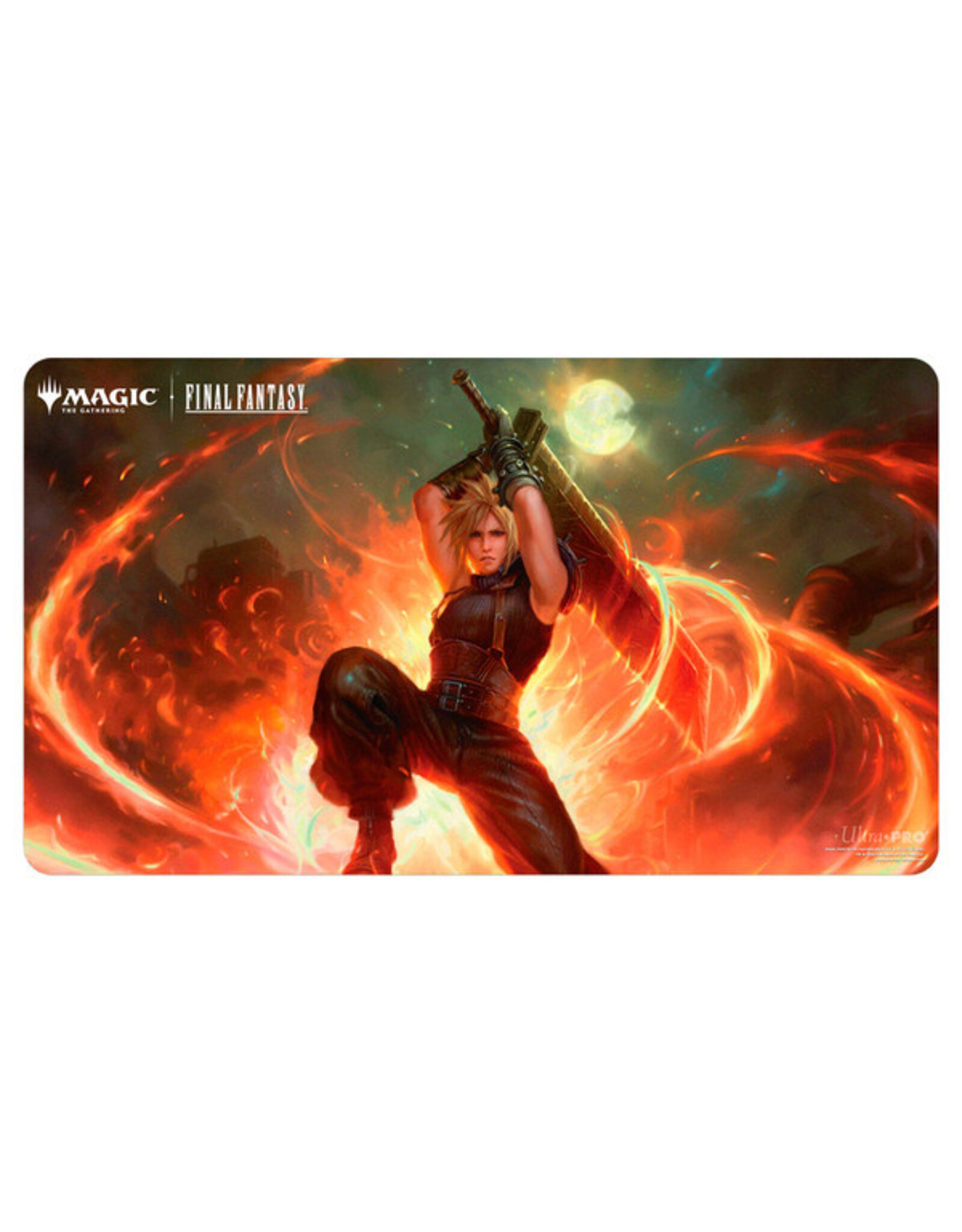 Ultra Pro Playmat: Magic the Gathering: Final Fantasy: Cloud, Ex-SOLDIER