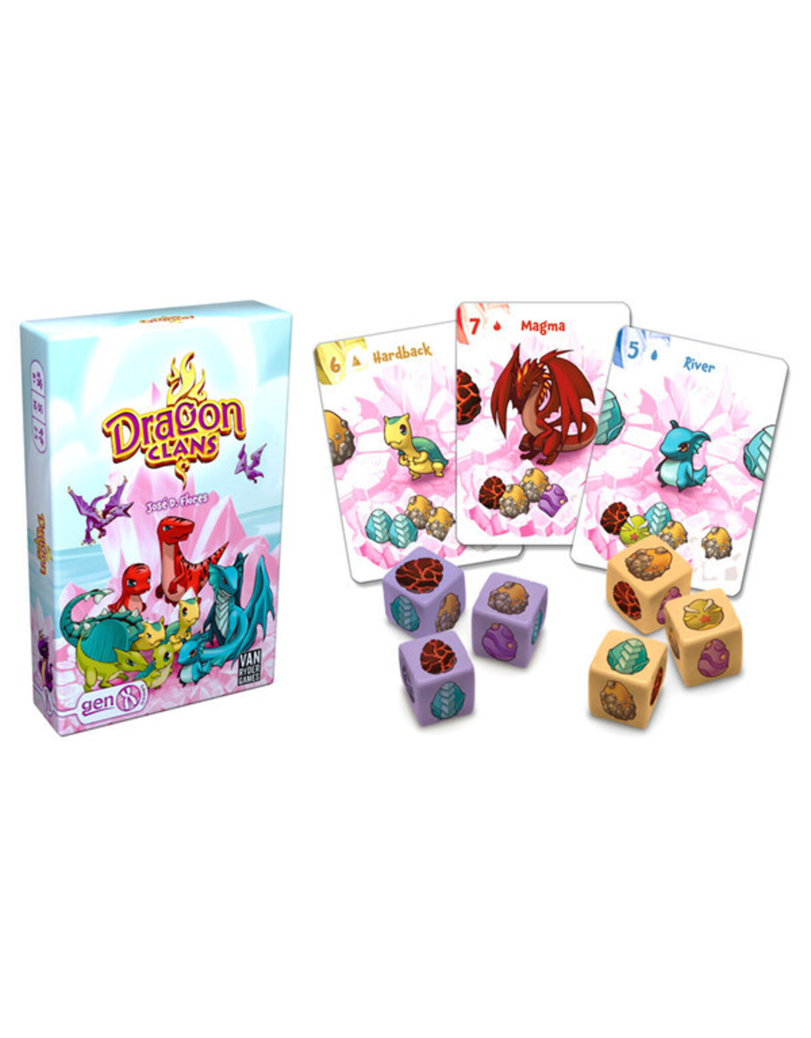 Van Ryder Games Dragon Clans