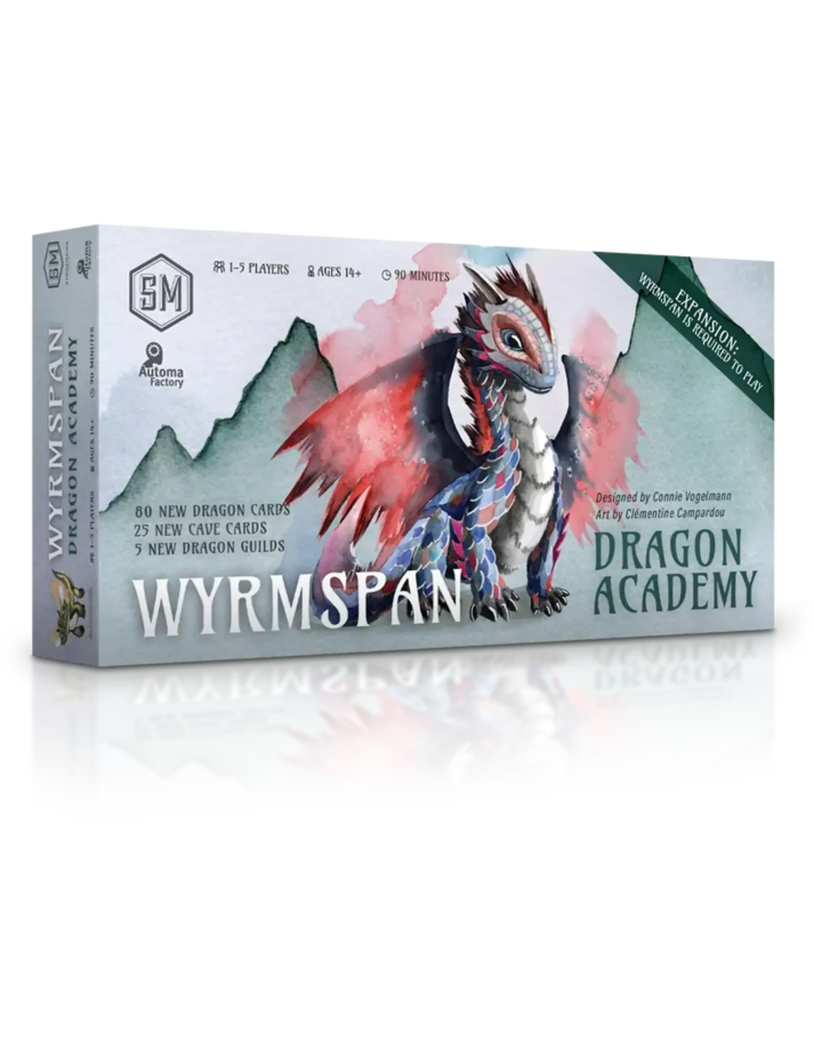 Stonemaier Games Wyrmspan: Dragon Academy