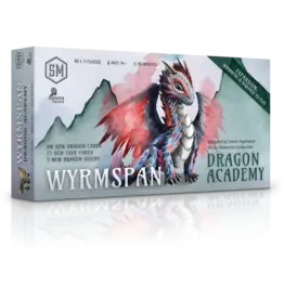 Stonemaier Games Wyrmspan: Dragon Academy (Pre Order Early Release 10/10)