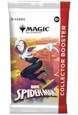 Magic Magic the Gathering CCG: Marvel`s Spider Man Collector Booster Pack