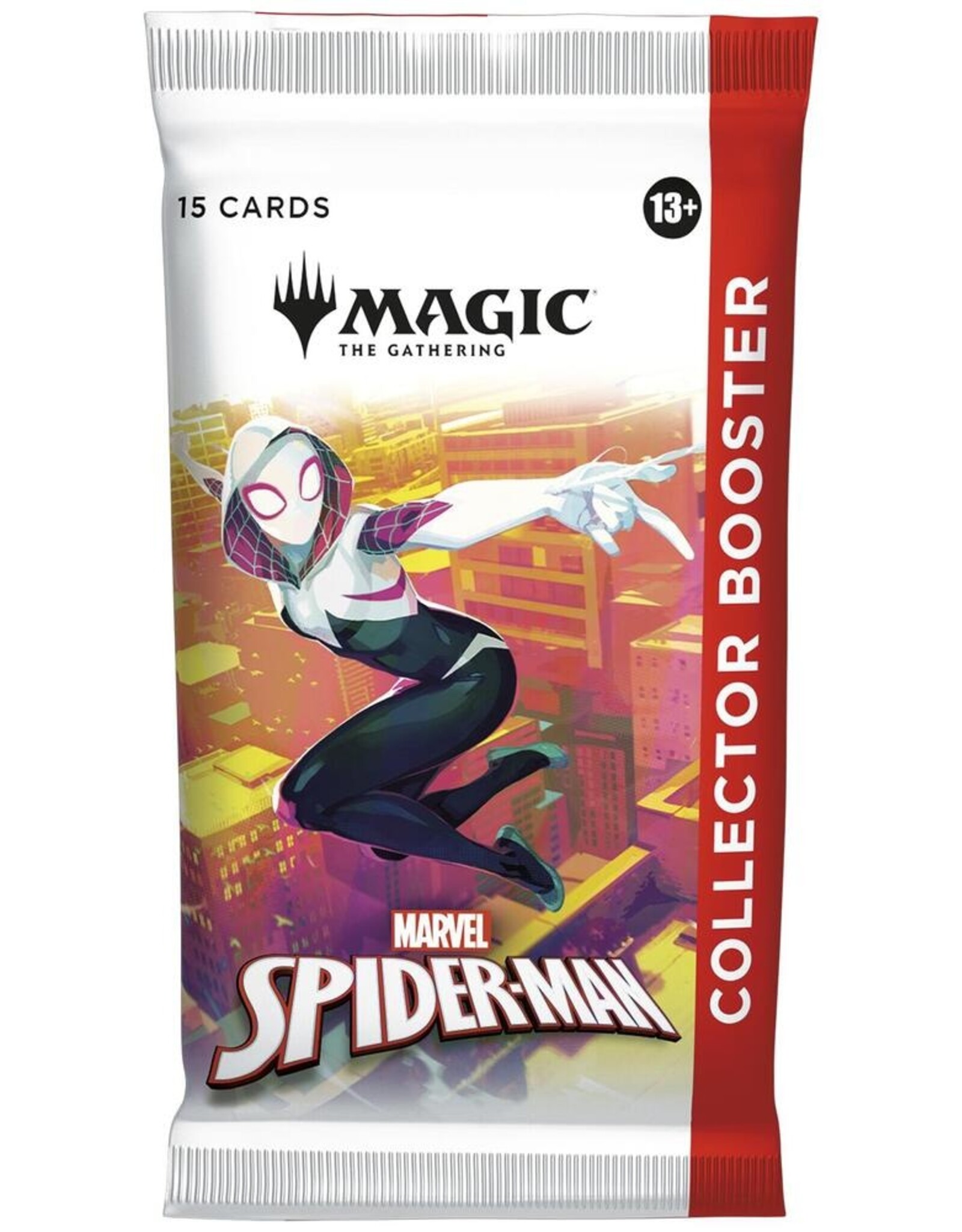 Magic Magic the Gathering CCG: Marvel`s Spider Man Collector Booster Pack