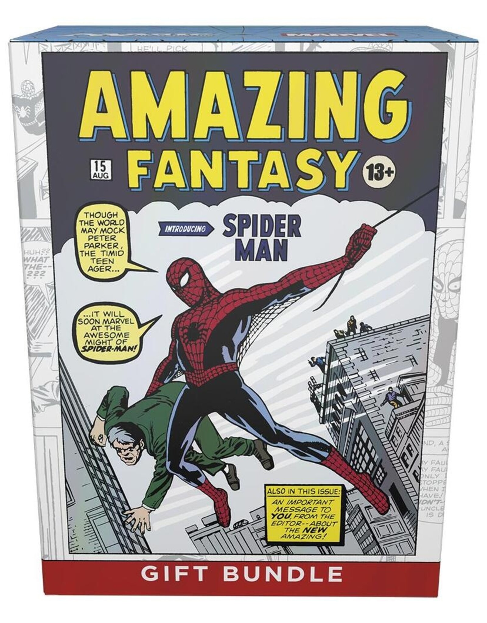 Magic Magic: The Gathering | Marvel's Spider-Man Gift Bundle