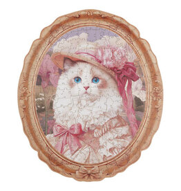 Robotime Puzzle: Wooden: Rowood Springtime Kitty 200 pcs