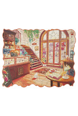 Robotime Puzzle: Wooden: Rowood Cozy Winter Cafe 200 pcs