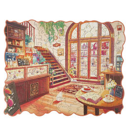 Robotime Puzzle: Wooden: Rowood Cozy Winter Cafe 200 pcs
